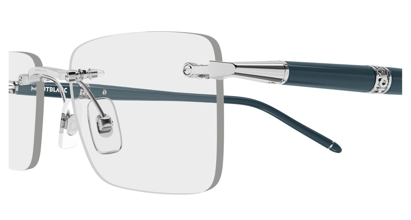 Montblanc MB0536O Eyeglasses - view 3